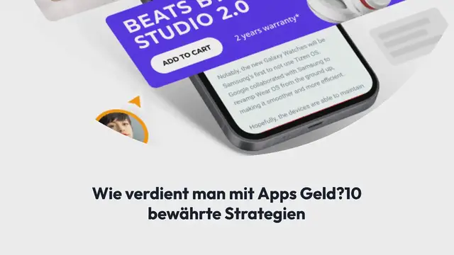 Video thumbnail for Wie verdient man mit Apps Geld? 10 bewährte Strategien
