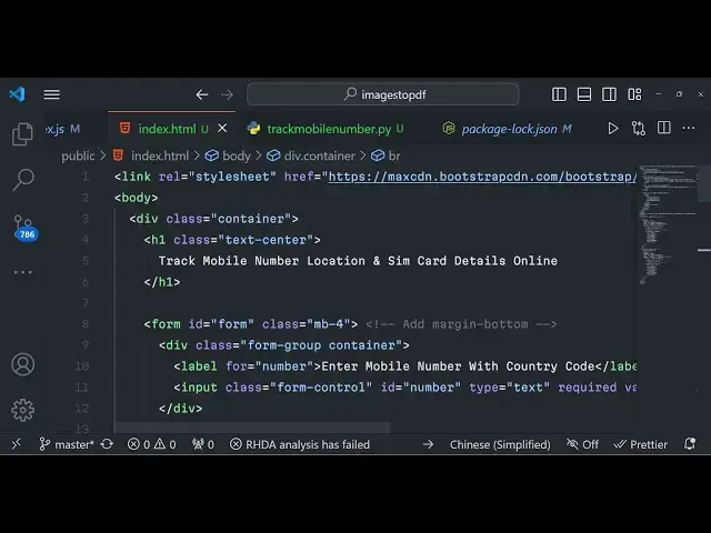 Video thumbnail for Node.js Express Geocoding API to Track Mobile Number and Find Sim Card,Country & TimeZone in Browser