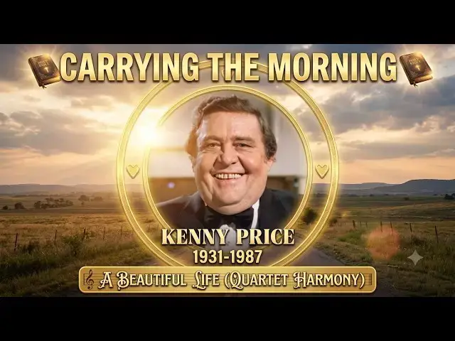 Video thumbnail for Kenny Price – A Beautiful Life | Carrying the Morning: A Gospel & Country Legacy