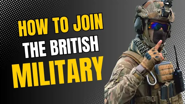 Video thumbnail for How to Join The British Military Today