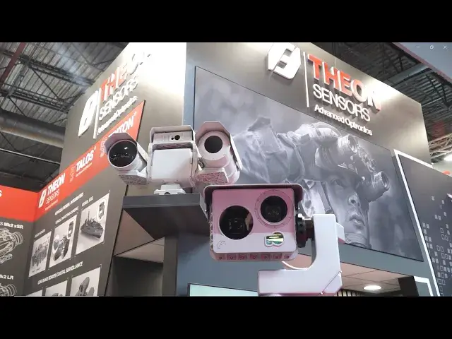 'Video thumbnail for Eurosatory 2024 Coverage: Theon Sensors Unveils Talos and Triton Multi-Sensor EO/IR Systems'