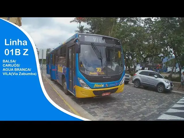 Video thumbnail for Linha O1B Z-Balsa/Carijós/Agua Branca/Vila(Via Zabumba)