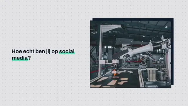 Video thumbnail for Hoe echt ben jij op social media? Maak een leuke profielfoto!