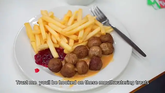 Video thumbnail for Swedish meatball recipe