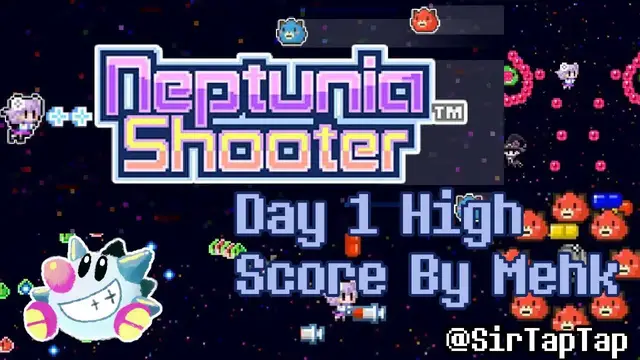 Video thumbnail for Neptunia Shooter | Day 1 High Score Run: 397,640 By Mehk