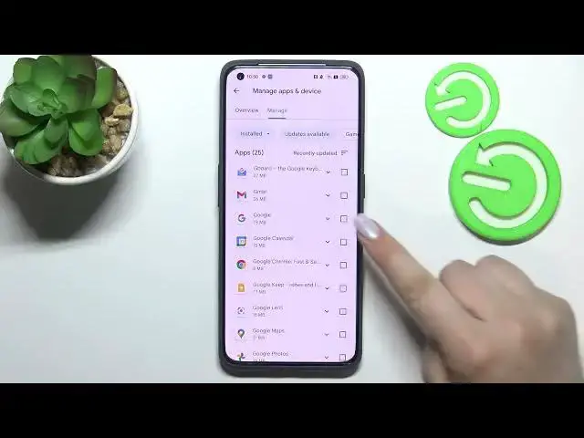 Video thumbnail for How to Update Apps on REALME GT 2 Pro