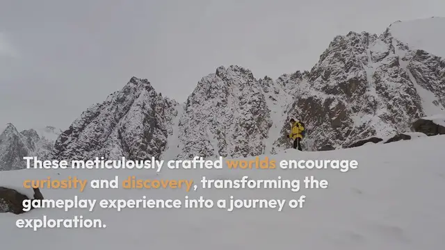 Video thumbnail for Expansive Map Exploration Opportunities