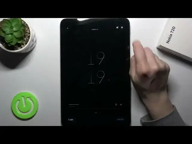Video thumbnail for How to Customize Always On Dispaly on NOKIA T20 -  Use Muviz Edge App
