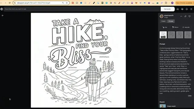 Video thumbnail for INSANE Quote Coloring Pages With Ideogram AI 2.0
