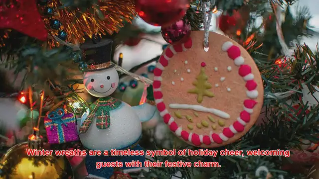 Video thumbnail for What Are The Best Ways To Design Festive Winter-Themed Wreaths?