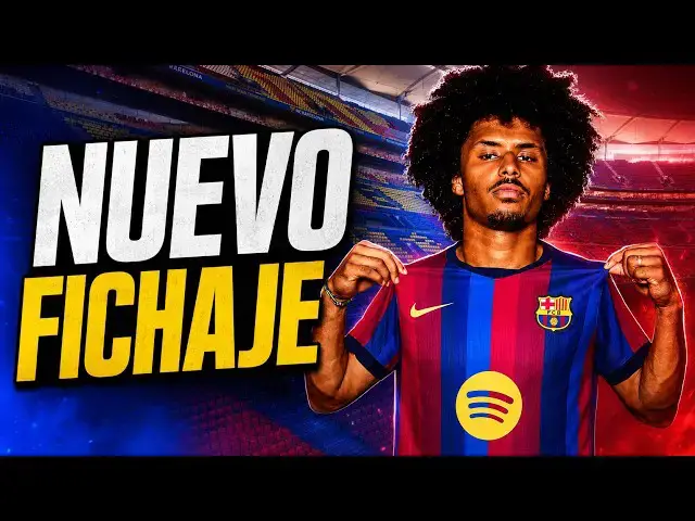 Video thumbnail for ¿COMO ENCAJAN LOS 2 NUEVOS FICHAJES DEL BARÇA? | ADEYEMI Y CANCELO