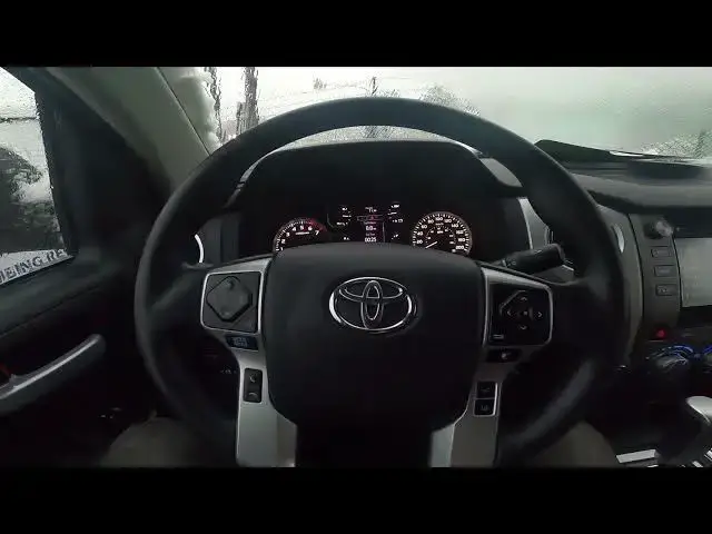 'Video thumbnail for How to Find Odometer on Speedometer Display in Toyota Tundra II ( 2007 - now ) | Find Mileage'