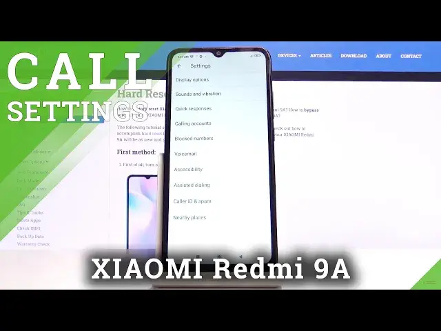 Video thumbnail for XIAOMI Redmi 9A - Call Waiting Activation and Turning Off