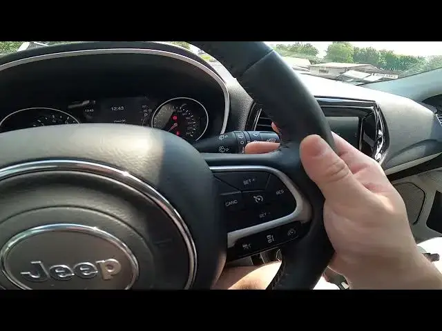 Video thumbnail for How to Enable or Disable Cruise Control in Jeep Compass II ( 2017 - now )