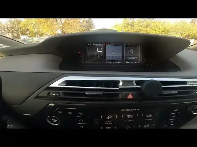 Video thumbnail for How to Navigate Through the Speedometer Display Citroen C4 Picasso II ( 2013 – 2018 )