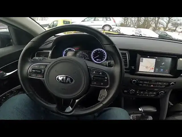 'Video thumbnail for How to Check Weather in Kia Niro I ( 2016 – 2022 ) | Find Online Weather Info'