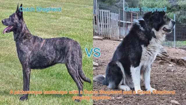 Video thumbnail for Comparing Dutch Shepherd and Greek Shepherd: Traits and Characteristics