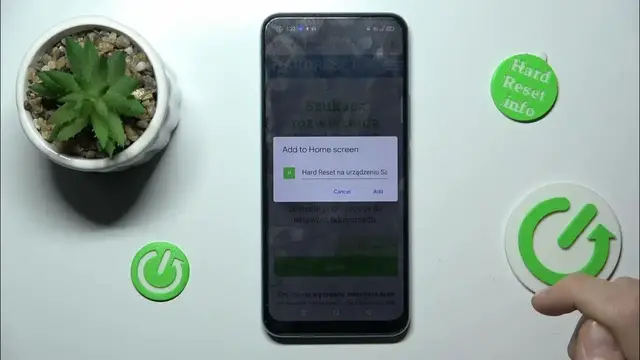 Video thumbnail for How To Add Website Shortcut Icon To Home Screen In REALME C17?