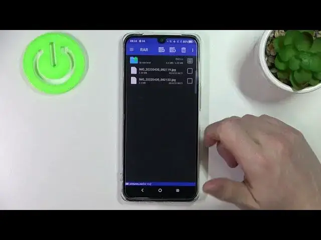 Video thumbnail for How to Unpack RAR & ZIP Files on TCL 30 - Install and Use RAR Application