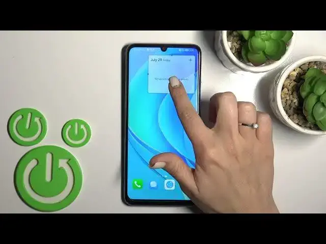 Video thumbnail for HUAWEI Nova Y70 - How To Add & Remove Home Screen Widgets