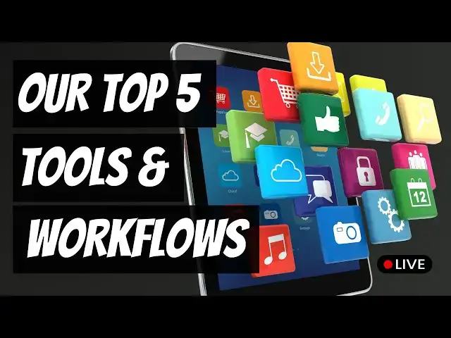 Video thumbnail for Tech Talk Thursday - Our Top 5 Production Tools
