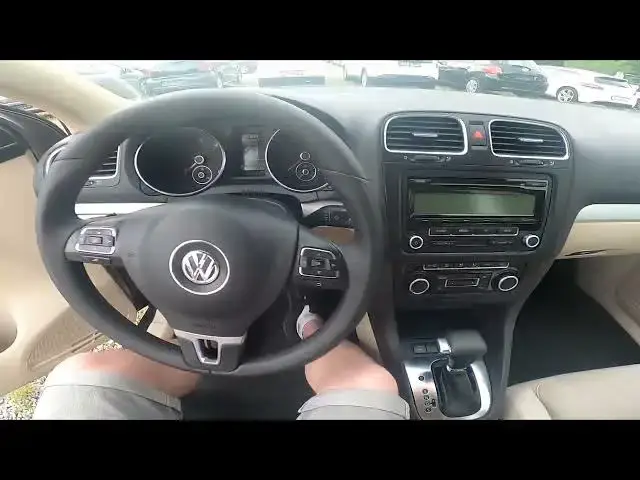 'Video thumbnail for Where is Power Outlet in Volkswagen Golf VI ( 2008 - 2016 ) | How to Find Lighter Port?'
