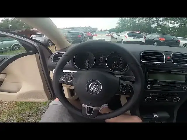 Video thumbnail for Where is Sunglasses Compartment in Volkswagen Golf VI ( 2008 - 2016 )