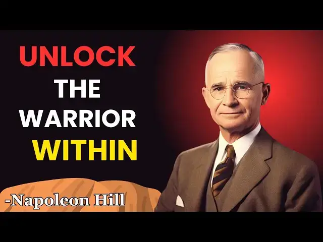 Video thumbnail for Unlock Your Limitless Potential Today | Napoleon Hill Classes