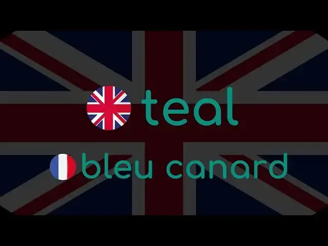 Video thumbnail for Comment prononcer « teal » en anglais