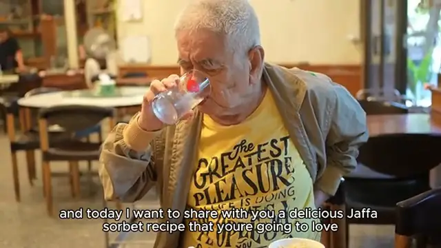 Video thumbnail for Jaffa sorbet Recipe