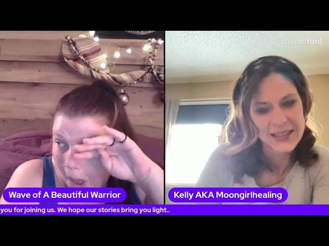 Video thumbnail for Our Stories: Interview with Kelly (aka) moongirlhealing