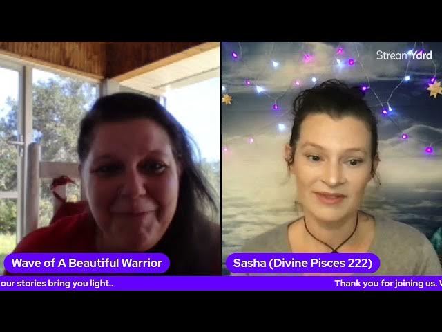 Video thumbnail for Our Stories: Interview with Sasha (aka) Divine Pisces 222