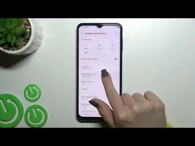 'Video thumbnail for Samsung Galaxy M23 - How To Change Notification Sounds'