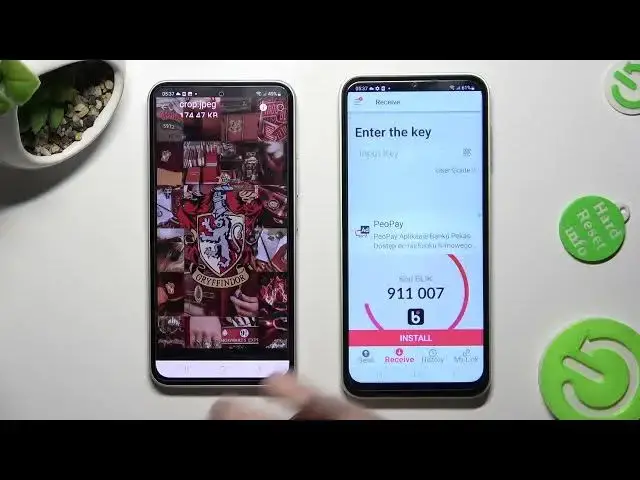 Video thumbnail for How to Transfer Files From an Android Device to SAMSUNG Galaxy A14 - Use Send Anywhere App
