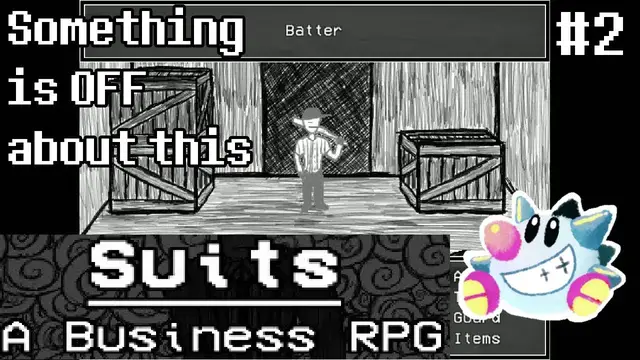 Video thumbnail for Let's Play Suits: A Business RPG #2 | Batter? A Ghost? How OFF...