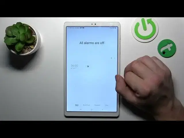 'Video thumbnail for Samsung Galaxy Tab A7 Lite - How to Change Alarm Sound | Alarm Settings & Tones Setup'