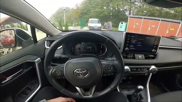 'Video thumbnail for How to Enable or Disable Parking Sensors in Toyota RAV 4 V ( 2018 - now )'