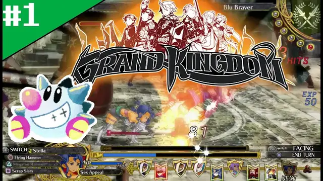 Video thumbnail for Let's Play Grand Kingdom | Online Async SRPG War!|  (1)