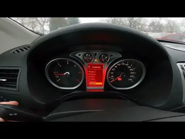 'Video thumbnail for How to Change System Language via Speedometer Display in Ford Kuga I ( 2008 – 2012 )'