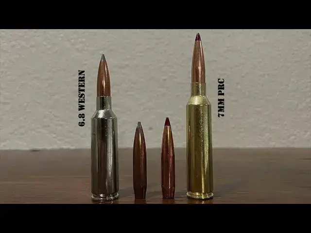 'Video thumbnail for 6.8 Western vs 7mm PRC Cartridge Comparison'