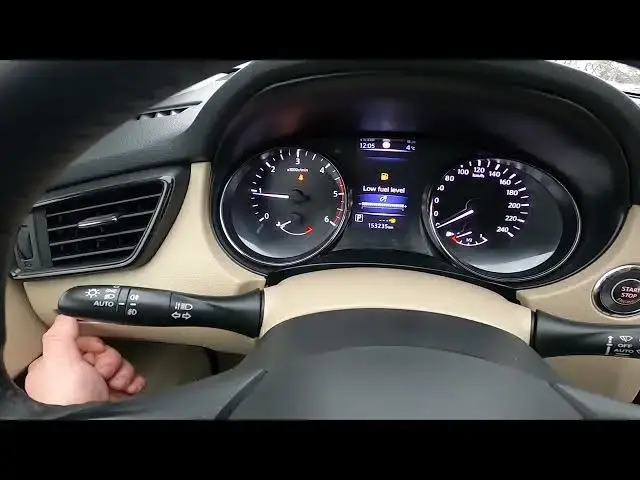 'Video thumbnail for How to Adjust Instrument Cluster Display in Nissan X-Trail III ( 2014 – 2022 ) | Setup Display'