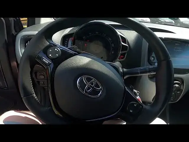 'Video thumbnail for How to Enable or Disable AC in Toyota Aygo II ( 2014 – 2021 ) - Turn AC On or Off'