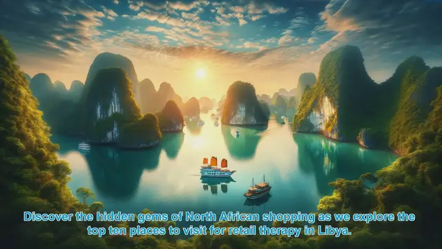 Video thumbnail for Discover Libya's Top 10 Shopping Destinations