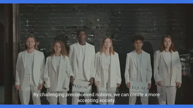 Video thumbnail for Challenging Stereotypes - Embracing Diversity