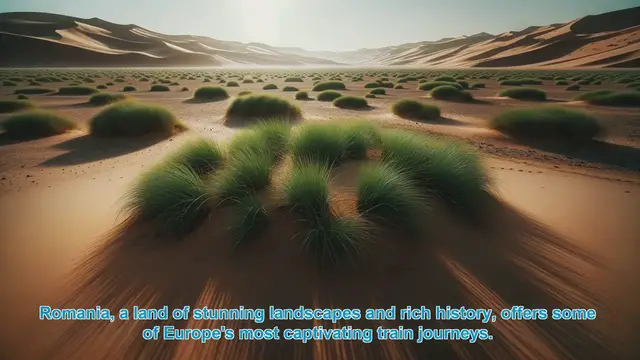 Video thumbnail for Discover Romania's Captivating Train Journeys: Top 10 Destinations