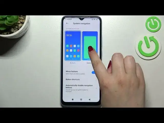 Video thumbnail for How to Set Up Gesture Navigation on XIAOMI Redmi 10C - Switch Android Navigation