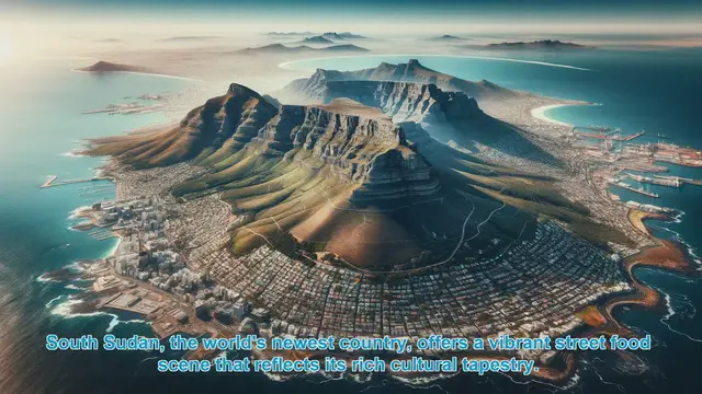 Video thumbnail for Exploring South Sudan's Vibrant Street Food Scene