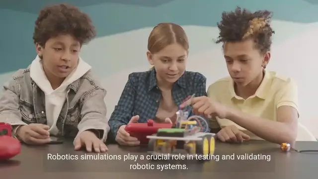 Video thumbnail for Robotics Simulations - Basics and Applications