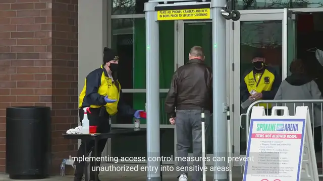 Video thumbnail for The Importance of Physical Security in Industries