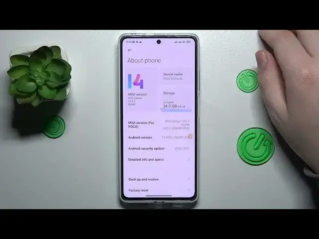 Video thumbnail for How to Check Available Storage in POCO X5 – Check Memory